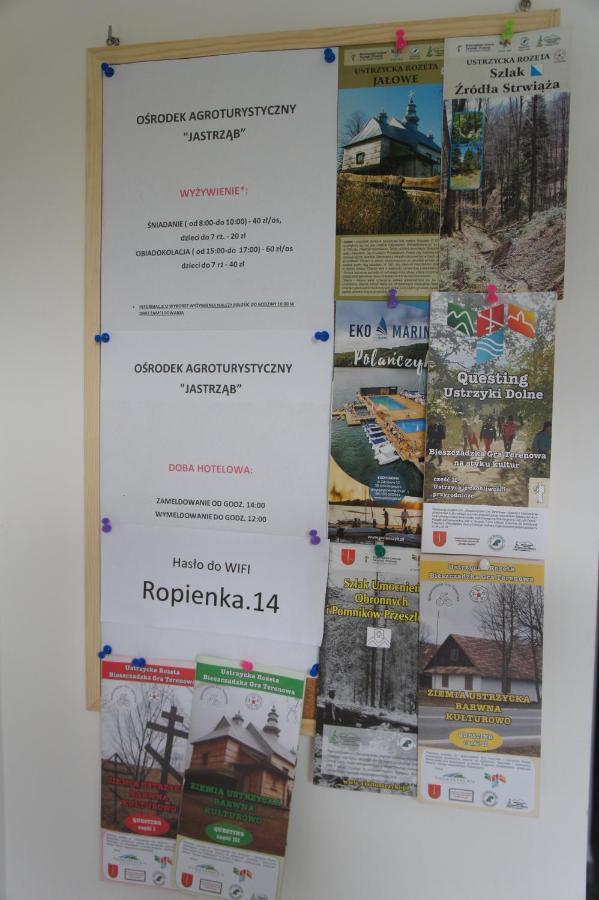 RopienkaJastrzab公寓 外观 照片